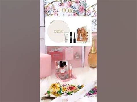 dior free gift special|Dior free gift with purchase.